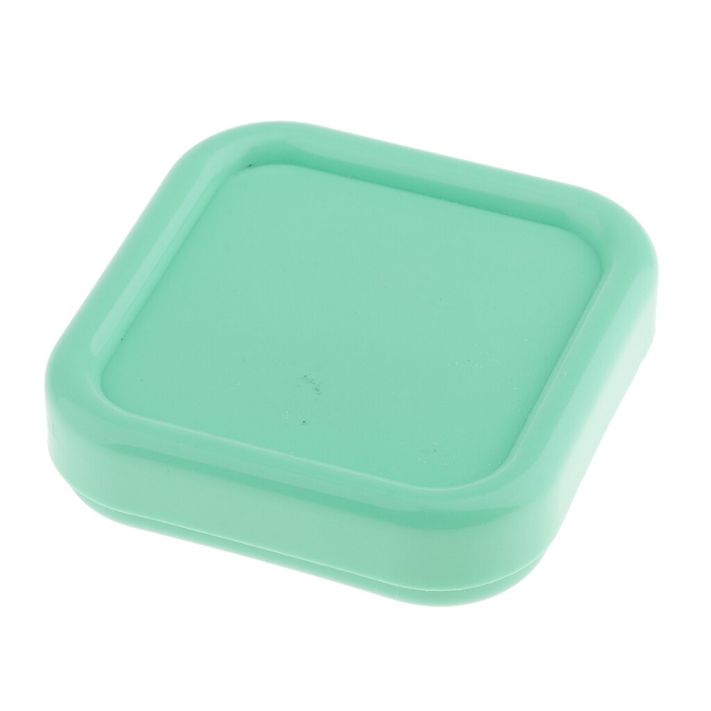 1 st plast magnetisk låda väska synålar förvaringsbox stift box för broderi korsstygn
