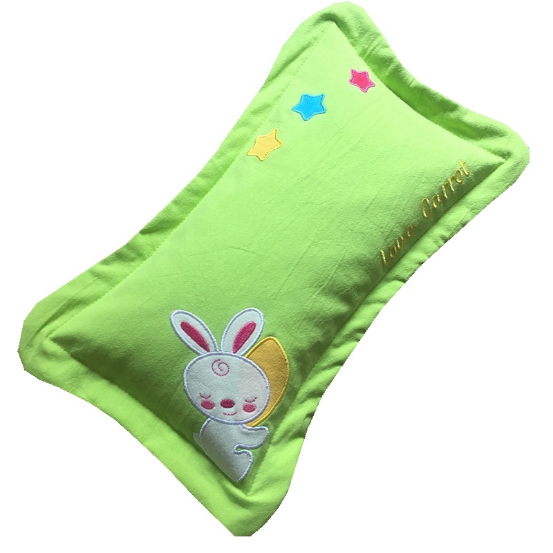 dkDaKanl Baby Pillow Case Comfortable Cute Cartoon Children Pillow Cover For Children Cotton Pillow case 0-1 Years Old LXM157