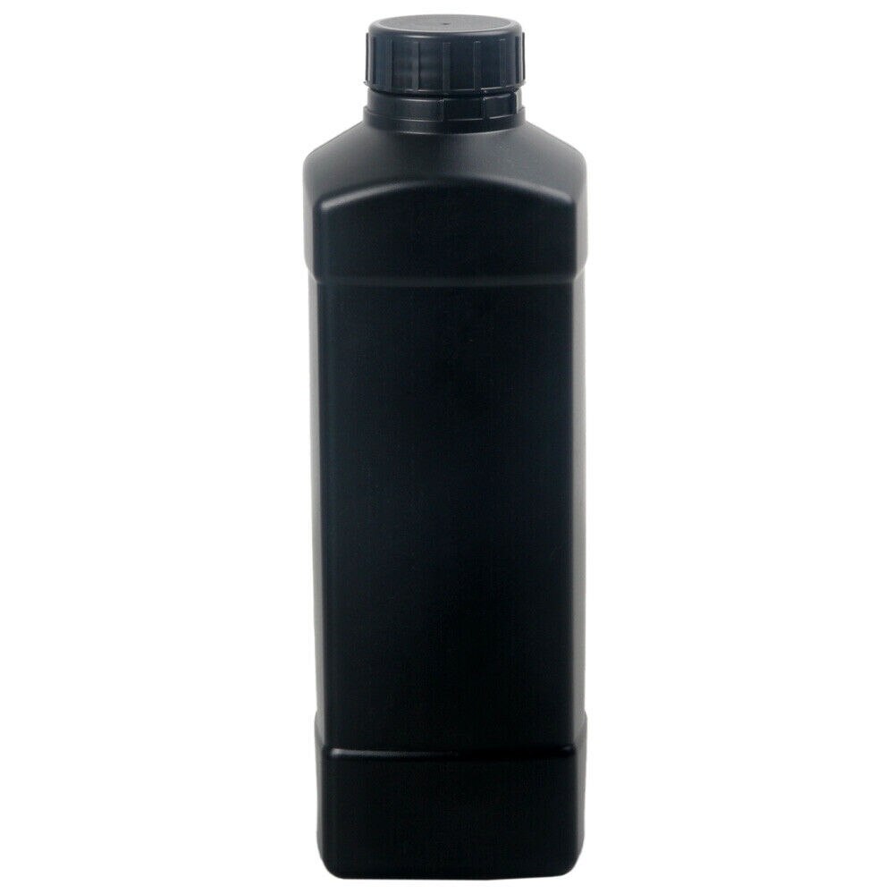 Mørkt rum 1000cc mørkerum kemisk fremkalder opbevaringsflasker plast 1l filmbehandling 1000ml sort og hvid farve