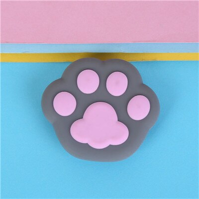 Cute cartoon cat handle bracket airbag bracket mobile phone finger ring bracket suitable for iPhone 11 Huawei Samsung Xiaomi: 4