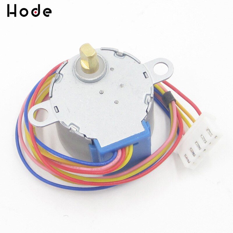 Motor paso a paso 28BYJ-48 DC 5V de reducción, engranaje de paso de 4 fases para arduino Kit Diy
