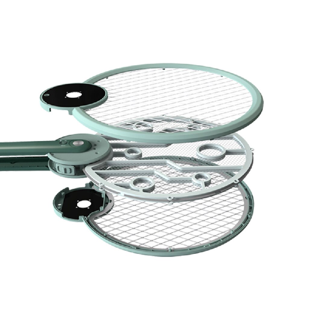 Bug Zapper USB Mini Rechargeable Lazy Hang On Waist Hanging Style Cooling Outdoor Sport Fan Convenience Home goodies practical