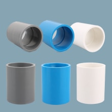 2 st 20 25 32 40 50 mm pvc-rör rakt lika koppling ... – Grandado