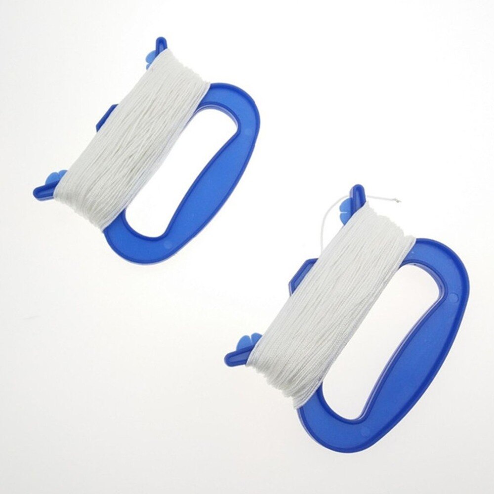 1.8m Dual Line Parachute Stunt Kite Outdoor Fun Fly with Flying Tool Parafoil Kite Outdoor Beach Fun Sport Good Flying Kite Toy