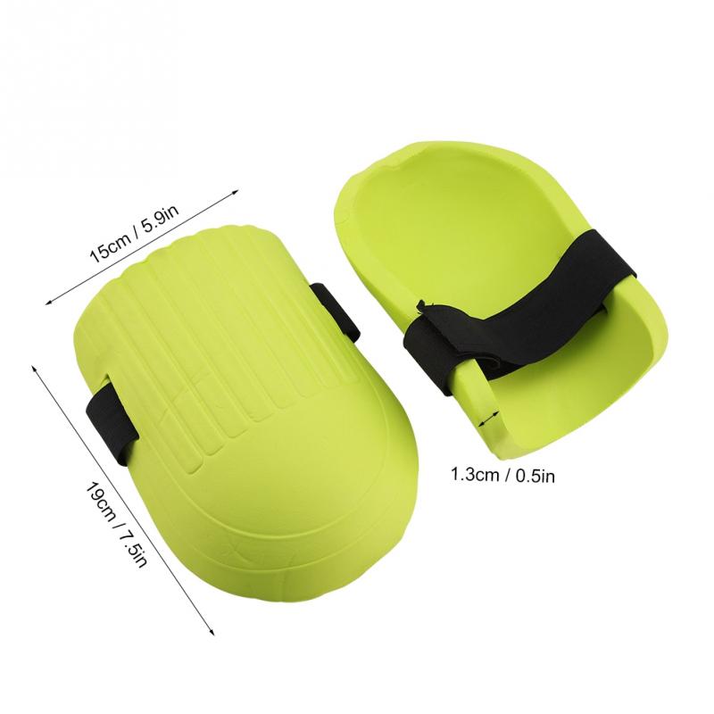 1 Paar Verstelbare Kneepad Knie Guard Knie Veiligheid Kneepad Protector Voor Knie Bescherming Outdoor Sport Tuin Protector