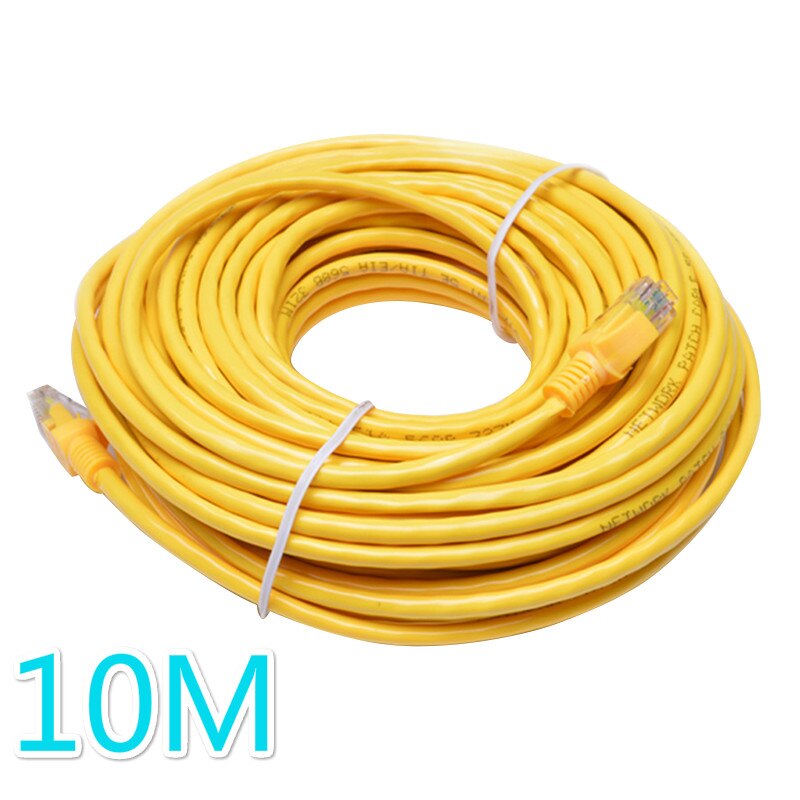 1M 2M 3M 5M CAT5 LAN Cable Ethernet Cable Cable RJ45 Patch Router Computer Cables Extender Plug Network Cable Connector TXTB1: 10M