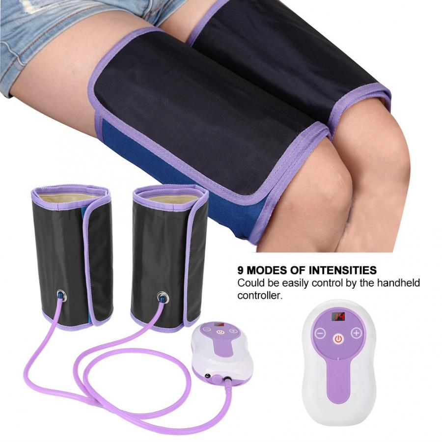 Voetverzorging Air Compressie Body Been Massager Elektrische Circulatie Been Wraps Voor Voet Taille Arm Voet Therapie Massage Ontspanning