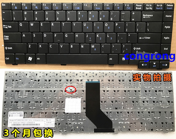 US For LG R410 P810 R480 R490 R460 RD410 Laptop Keyboard Black English