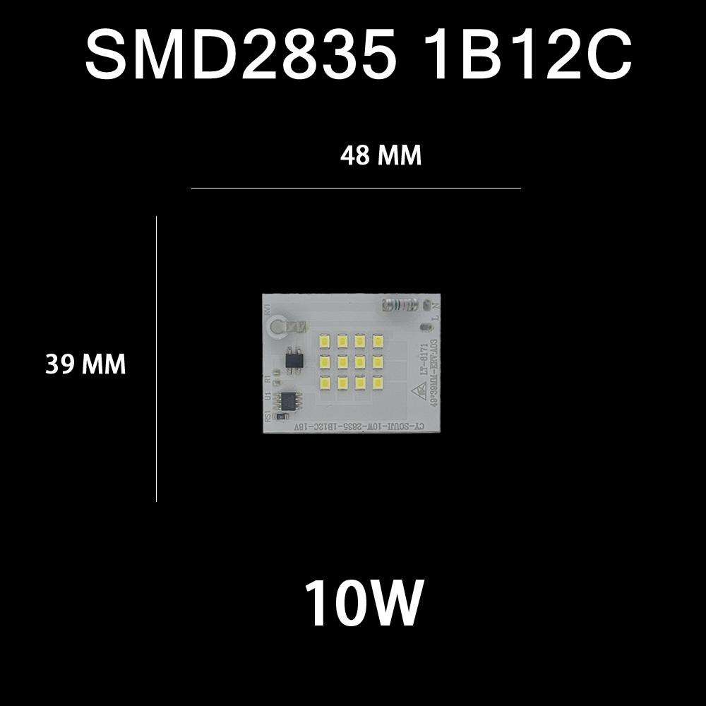 LED Lampe Chip SMD2835 Licht Perlen AC 220V 10W 20W 30W 50W 100W 150W 200W DIY Für draussen Flutlicht kalt Weiß warm Weiß: Armee Grün / 50W