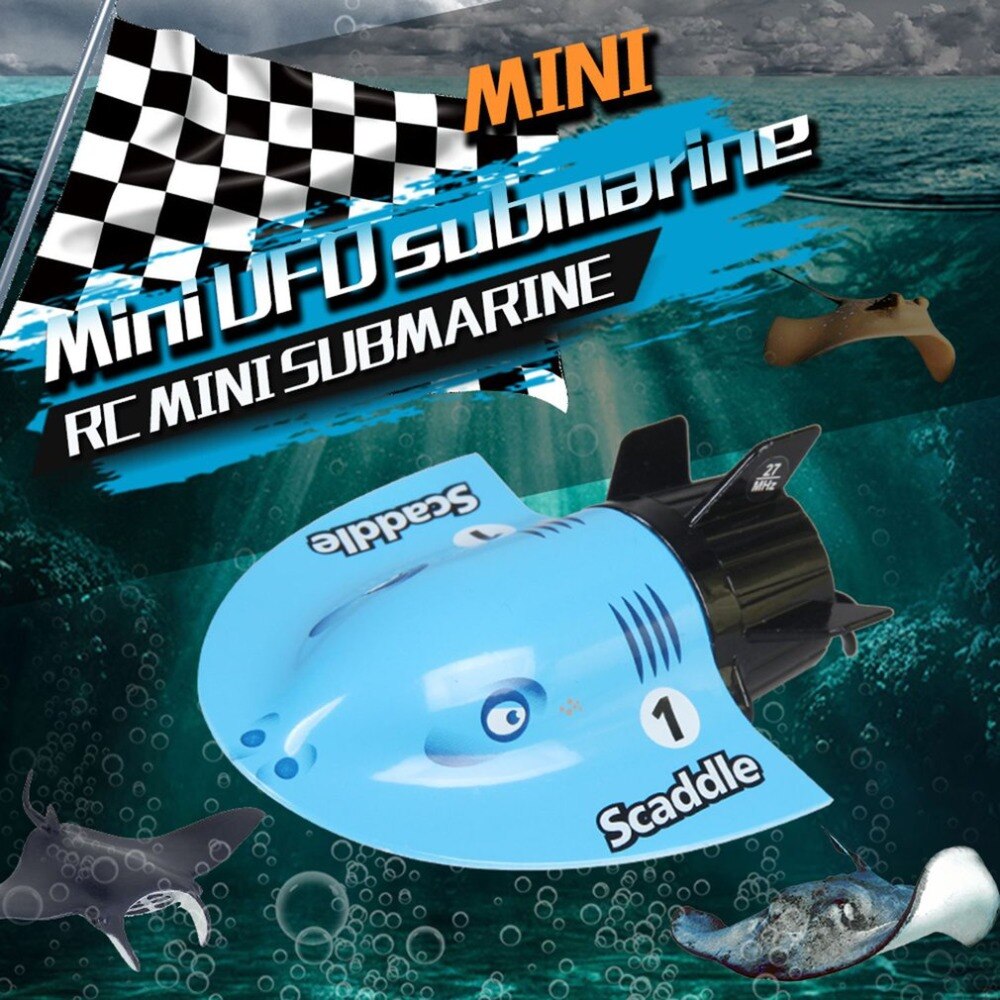 3314M 4CH Mini Rc Submarine Afstandsbediening Elektronische Speelgoed Cadeau Voor Kinderen Universele Rc Speedboot Model
