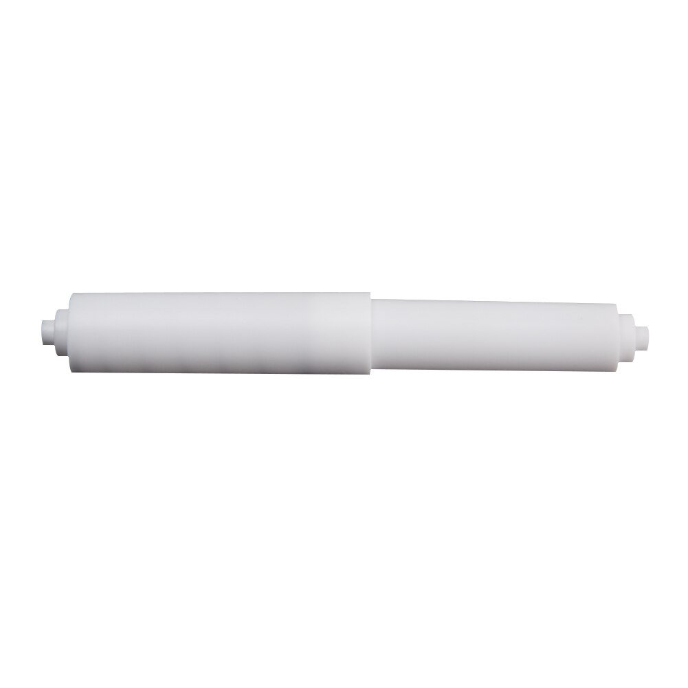 Toilet Roll Holder Roller Insert Spindle Spring Rod White Plastic Replacement Useful