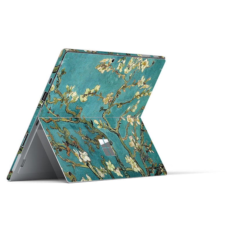 For Micro Surface Pro7 skin sticker for surface pro 7 Back Full Decal Tablet notebook vinyl Sticker: TN-surfacepro7-0521