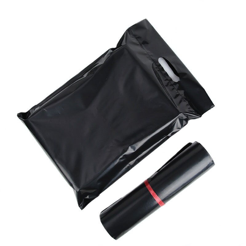 INPLUSTOP 50Pcs Express Tote Bag Eco-Friendly Waterproof Clothing Packaging Bags Thicken Poly Plastic Envelope Mailing Pouch Bag