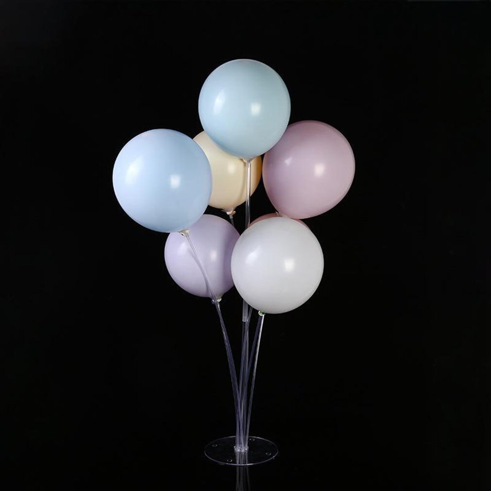 Birthday Party Decorations Plastic Balloons Stand Table Floating Balloon Support Rack For Wedding Party Balloon Stand