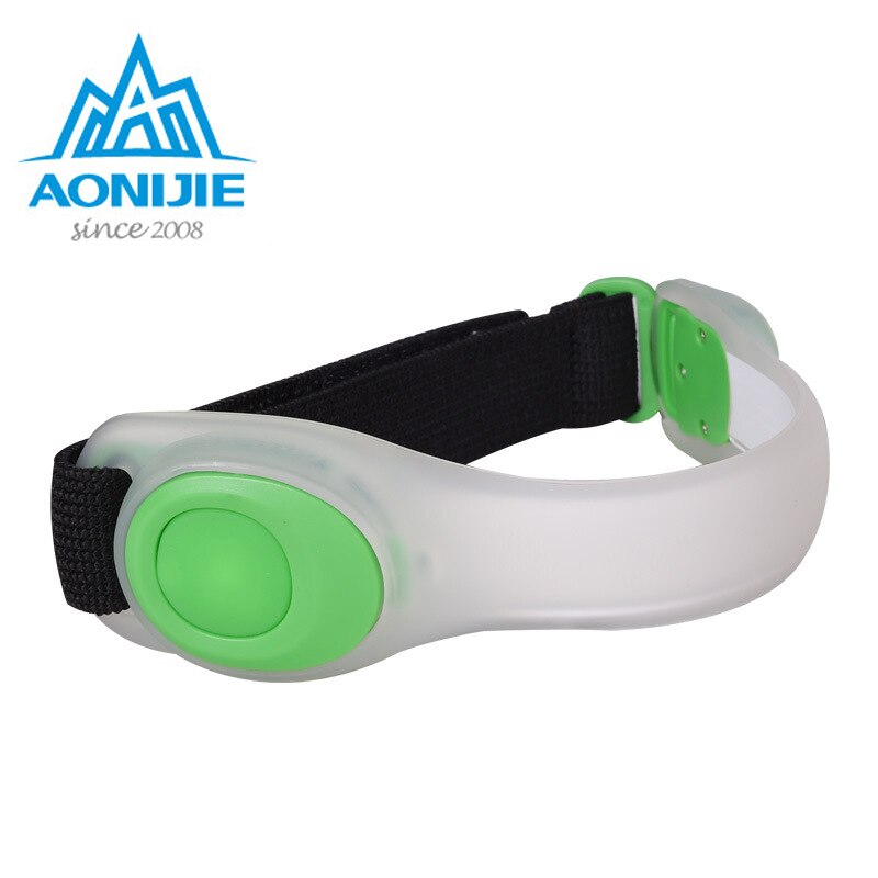 Nacht Veiligheid LED Running Armband Reflecterende Licht Riem Arm Strap Sport Jogging Fietsen Armband