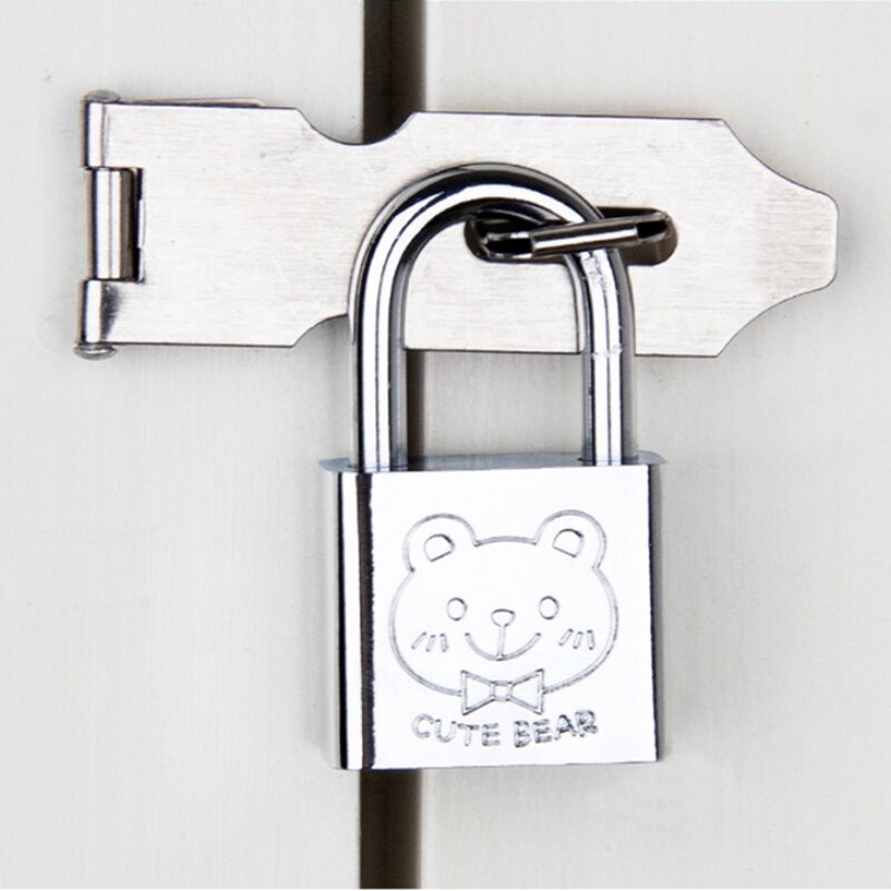 Sleutel Deurslot Hangslot Anti-Diefstal Slot Kantoor Kast Huishouden Slaapzaal Kleine Lock Kleine Maat