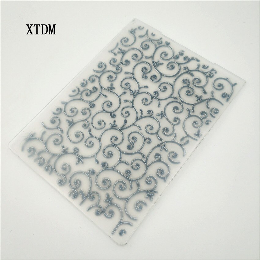 plastic rotan template craft card making papieren kaart album bruiloft decoratie scrapbooking Emobossing map
