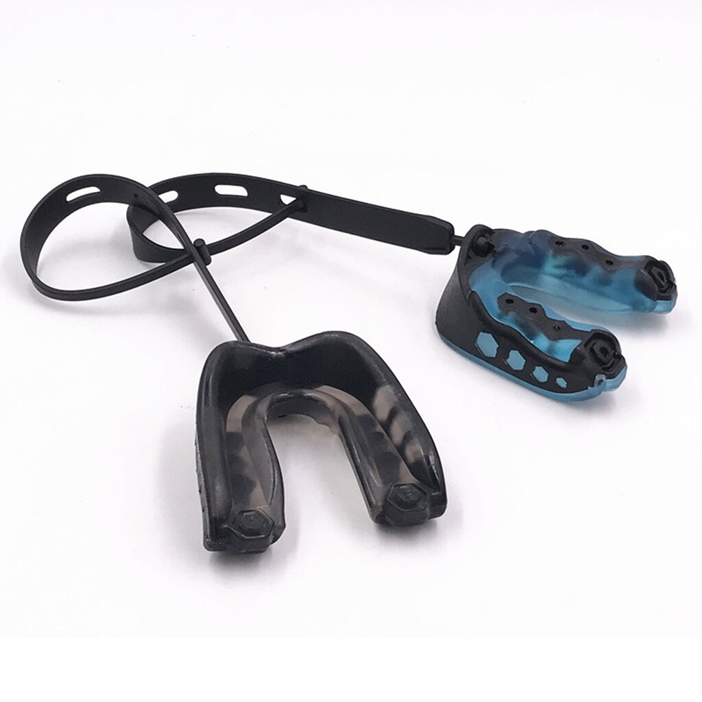 EVA Gum Shield Mouth Guard Teeth Grinding Boxing MMA Mouthpiece for Adults