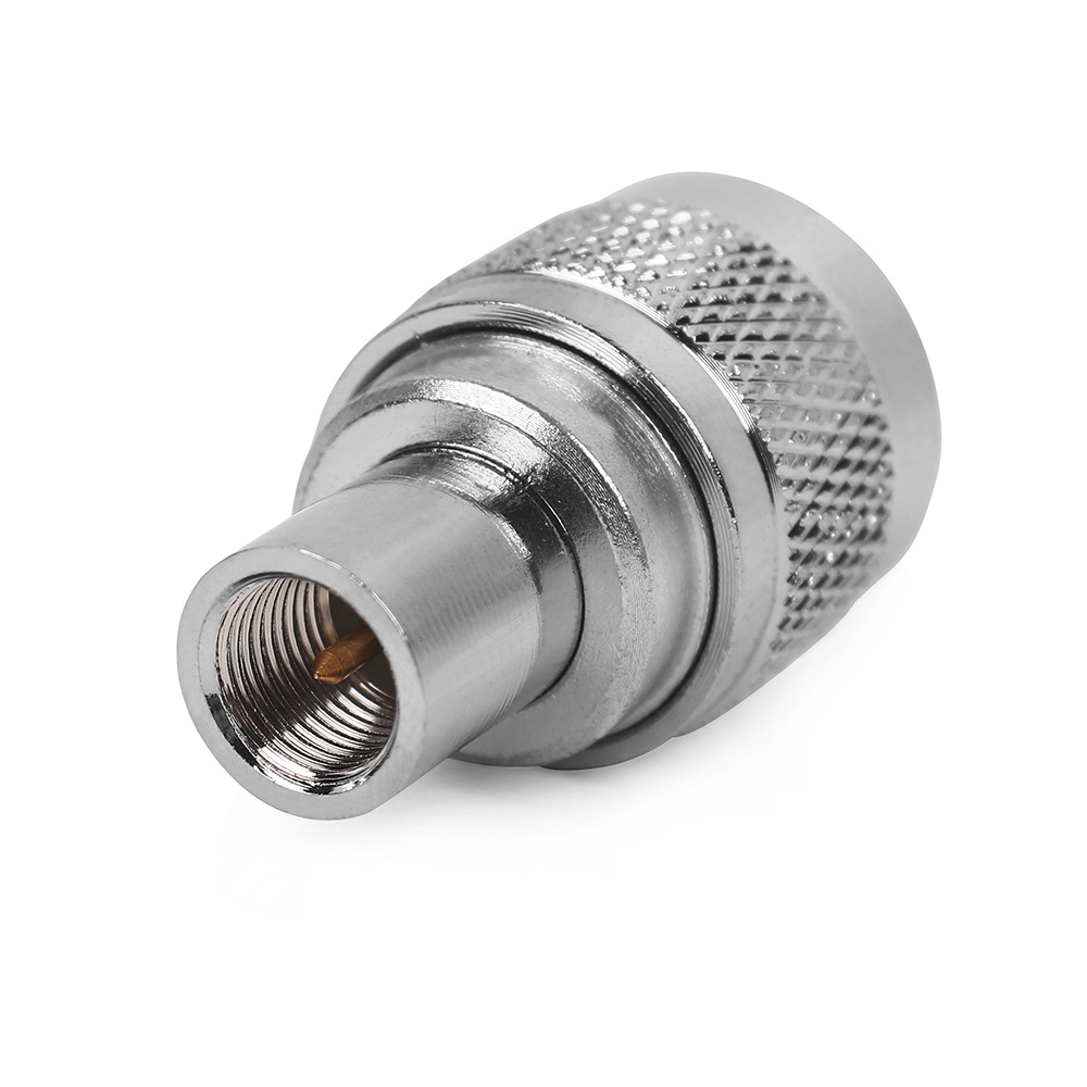 2 pces conector n tipo rf coaxial coaxial adaptador uhf pl259 so239 n macho para n tipo bnc fme uso do conector fêmea para repetidor/antena: 801037