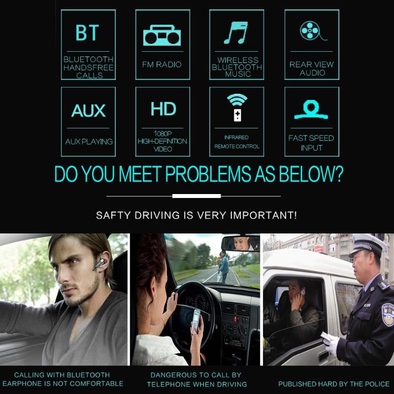 7'' SWM 9601G Upgraded Car Stereo MP5 Player GPS Navi RDS AM FM Radio+ Map MP5/MP3 Player Car Electronics