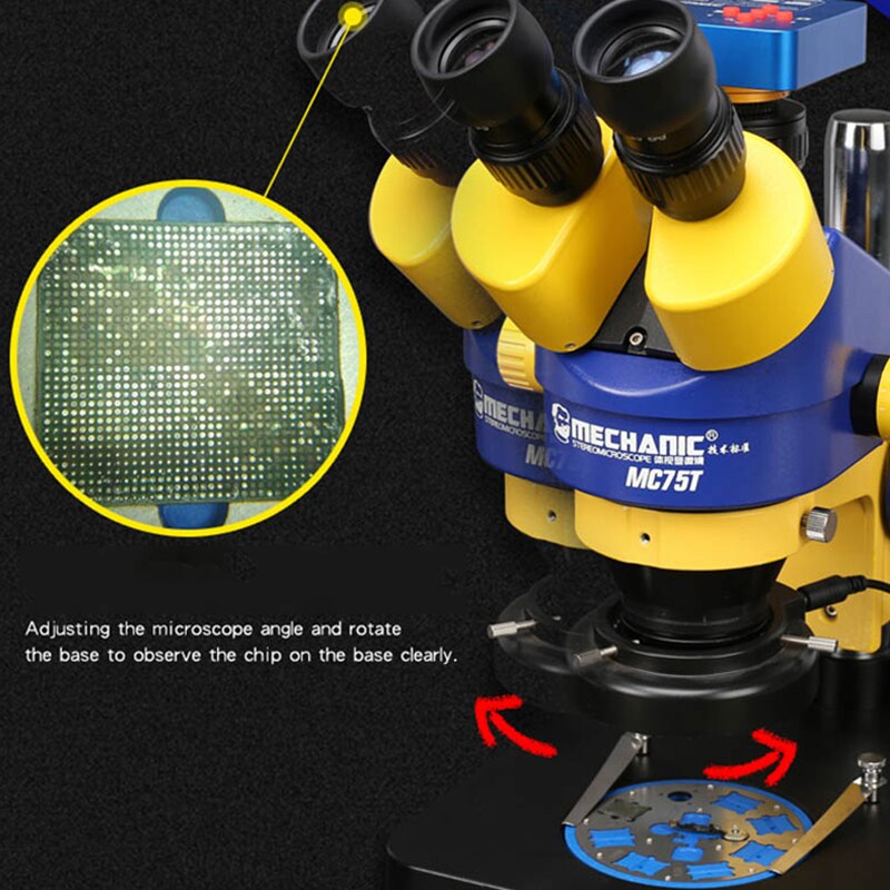 MECHANIC MC09 PCIE NAND Chip Slot-holder for Phone A13 A12 A11 A10 A9 Microscope Glue Remove Base 6-8 Fingerprint Repair Fixture