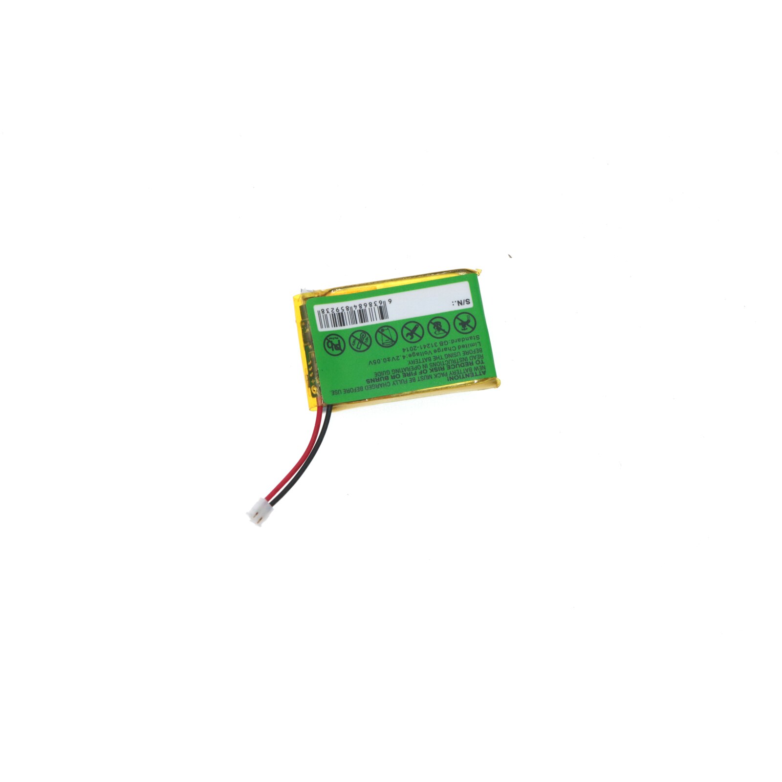 Battery for Garmin Forerunner 225 Forerunner 235 Forerunner 630 Forerunner 735XT GRM0371754 Approach G10 010-01959-00
