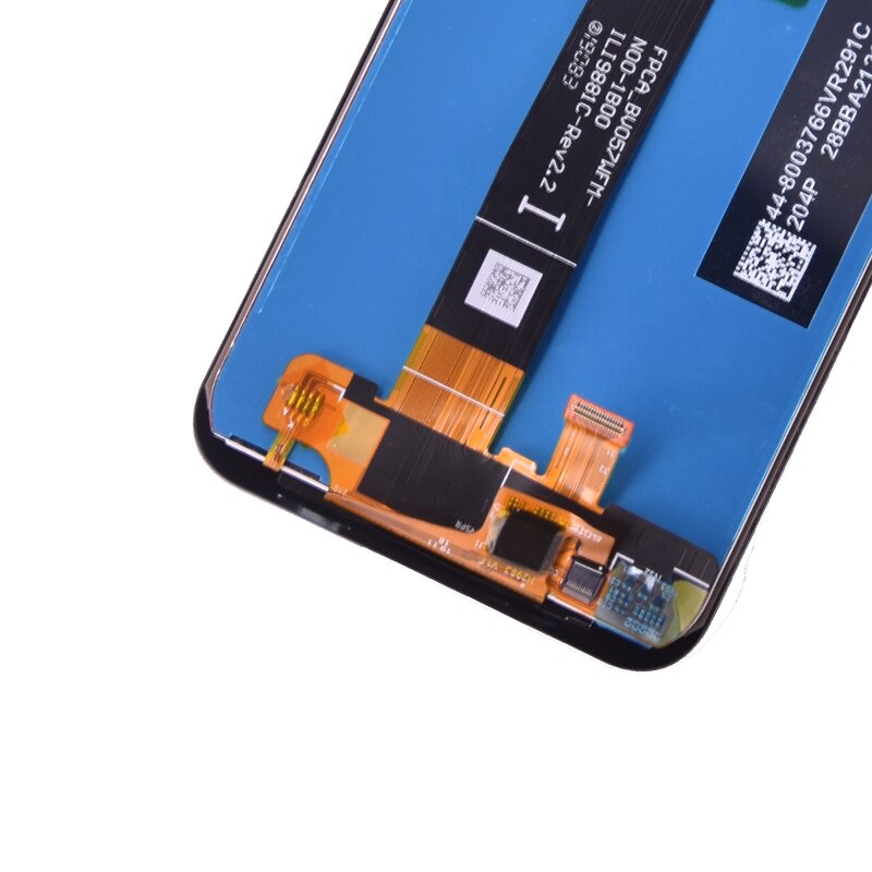 Pantalla LCD Original para Huawei Y5 , digitalizador con pantalla táctil, montaje de AMN-LX1 Honor 8S con piezas de reparación de Marco