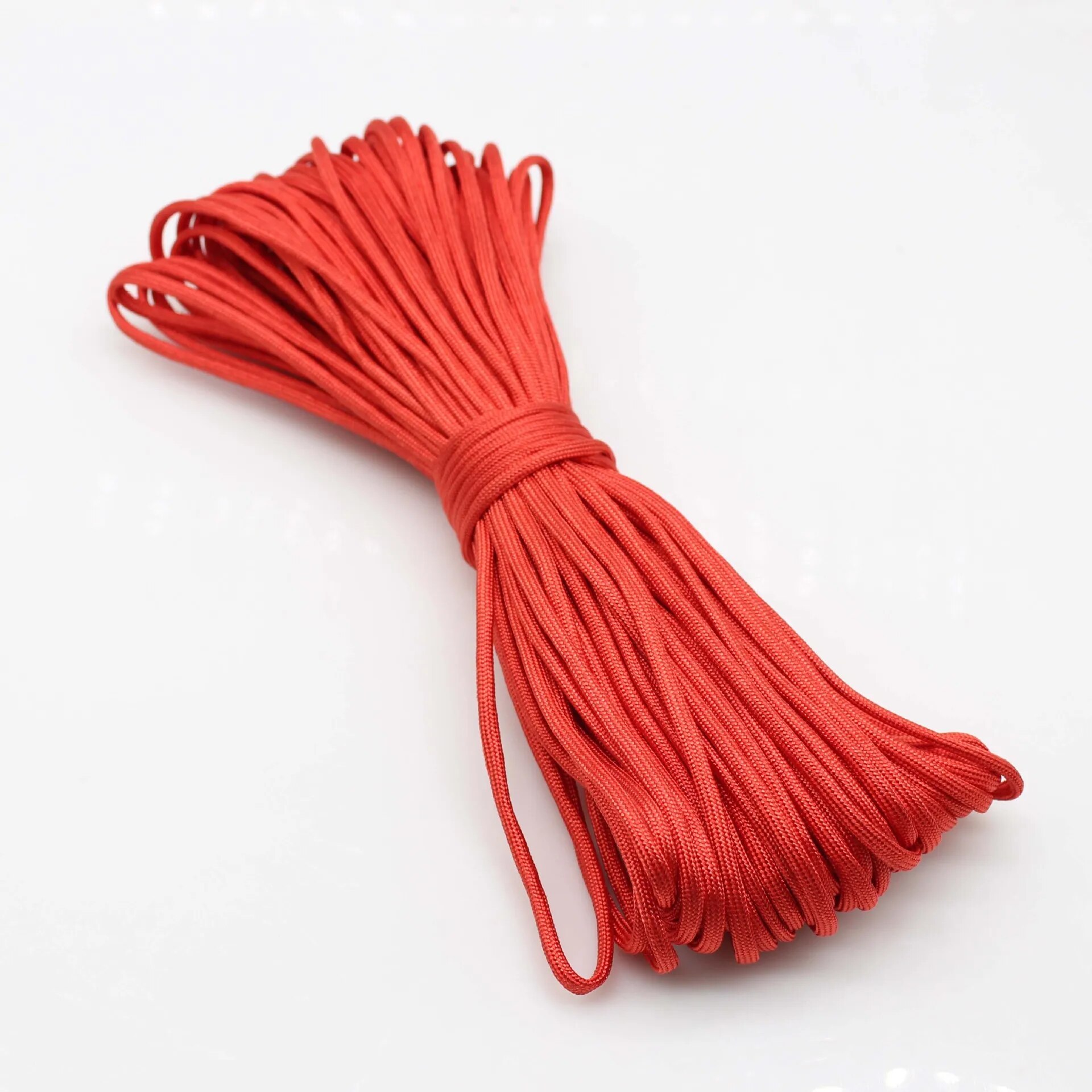 30M Paracord Outdoor Camping, Smycz survivalowa, Lina spadochronowa, Akcesoria do namiotów spacerowych: Niebieski