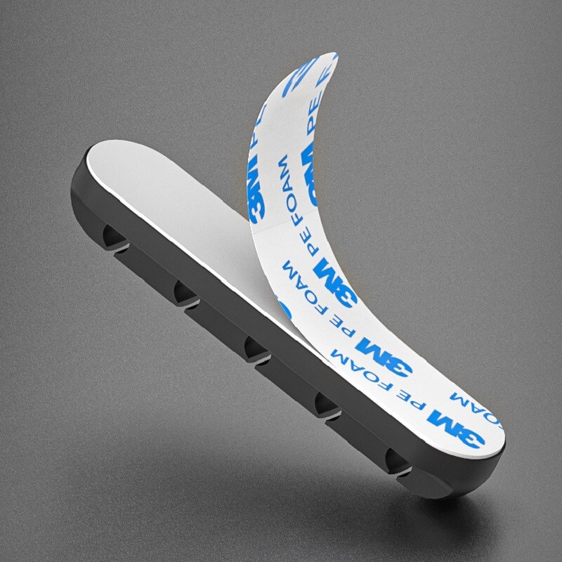 Kabel organizator ładowarka Protector dla iPhone 11 mysz słuchawki uchwyt na kabel klipy na biurko przewód nawijacza przewód USB zarządzanie kablami