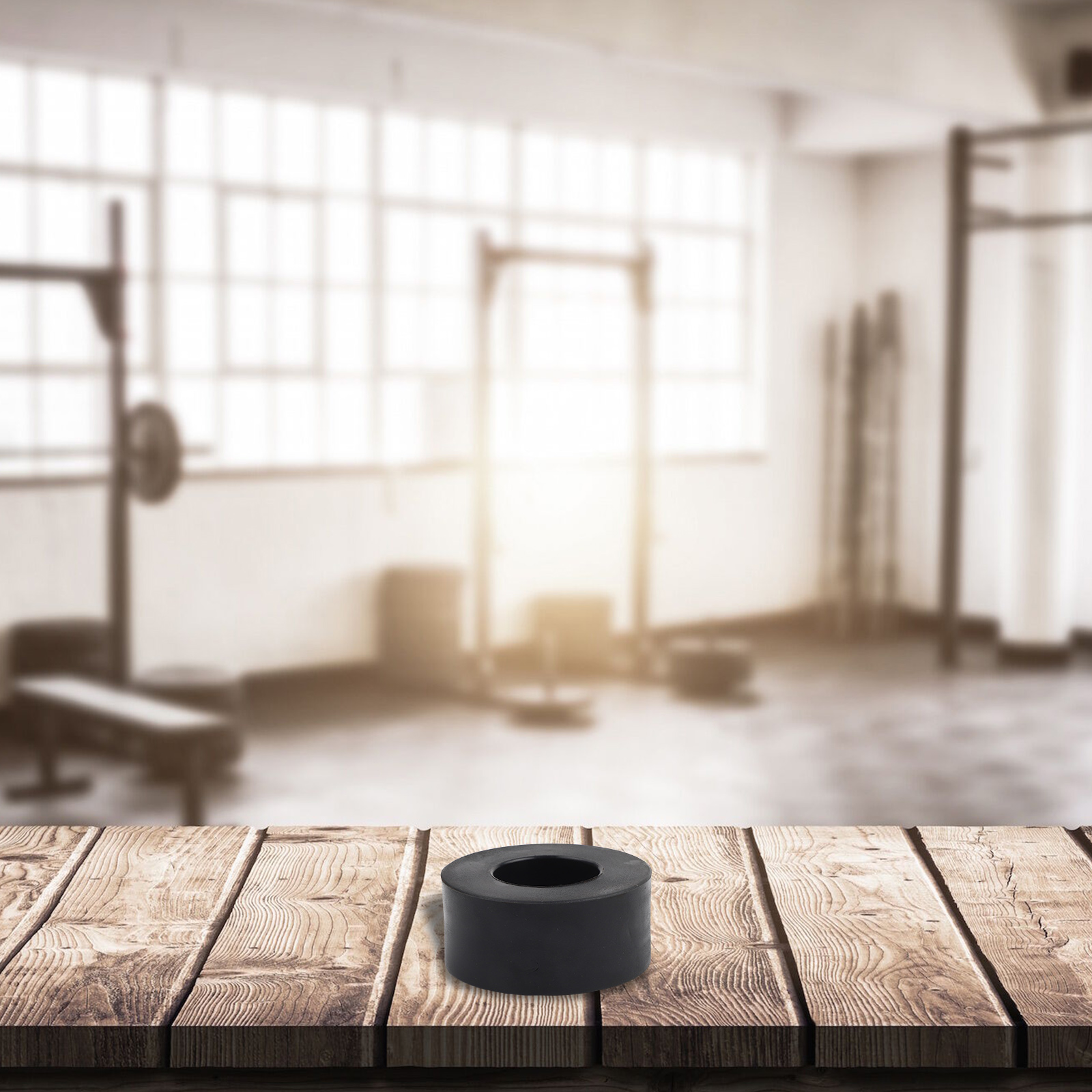 Fitness Equipment Accessories Fitness Equipment Gym Accessory Rubber Guide Sleeve Practical Fitness Equipment 26mm Height