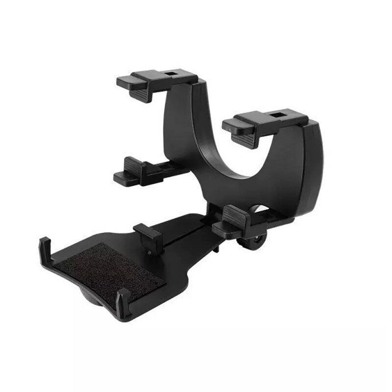 Car Rear View Mirror GPS Phone Holder Mount Multi Functional car accessories Cell Phone Stand Bracket Tablet Phone Holder