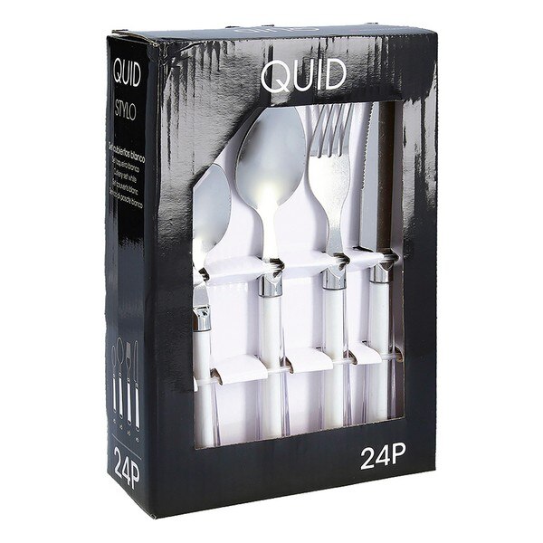 Juego de Cubiertos Quid Stylo (24 pcs) acero inoxidable