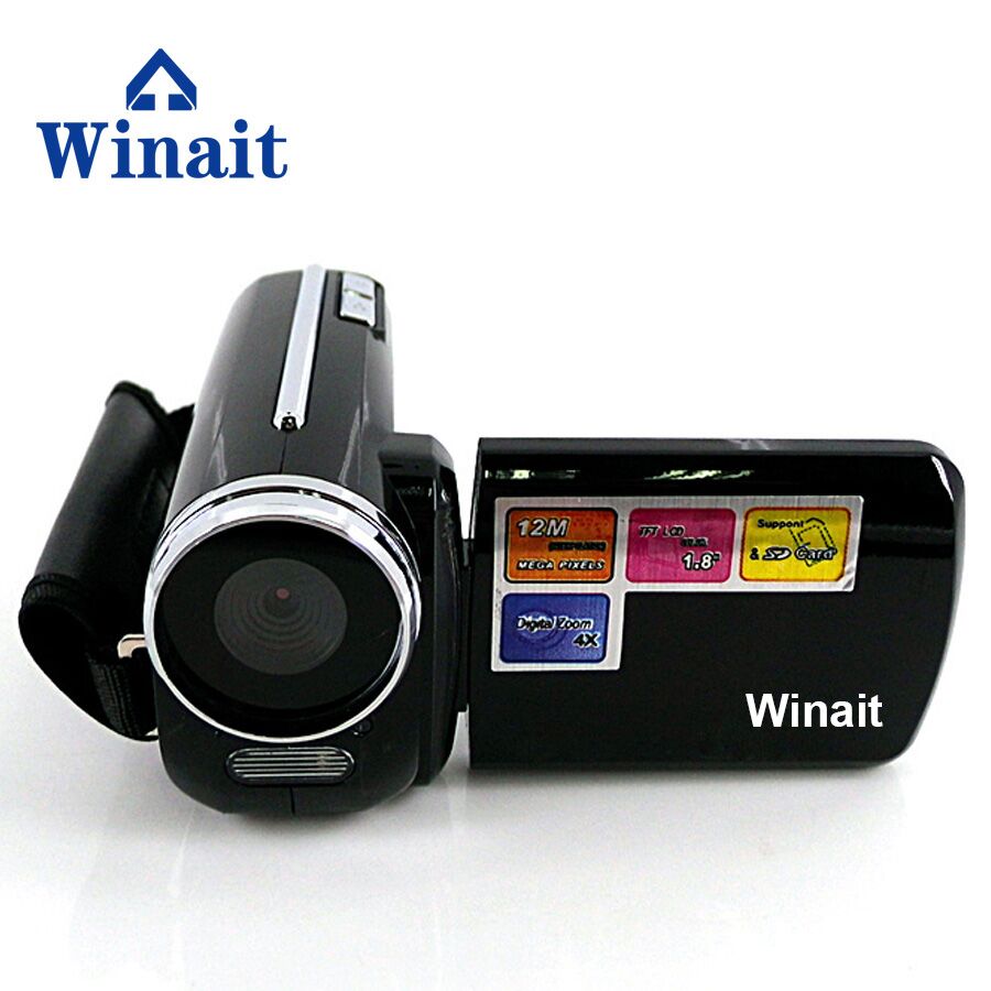 Freies HD Digital Videokamera mit 4 x Digitalzoom 1,8 Zoll Bildschirm Mini DV Digital Camcorder