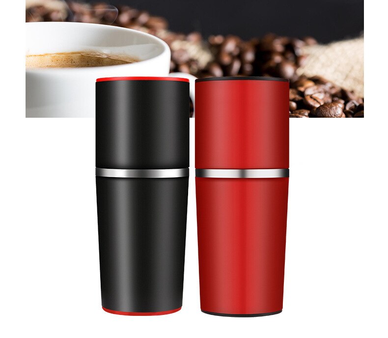 Manual Coffee Maker Hand Pressure Portable Espresso Machine Cafetera Pressing Bottle Pot Cafe Tool For Outdoor Travel Use