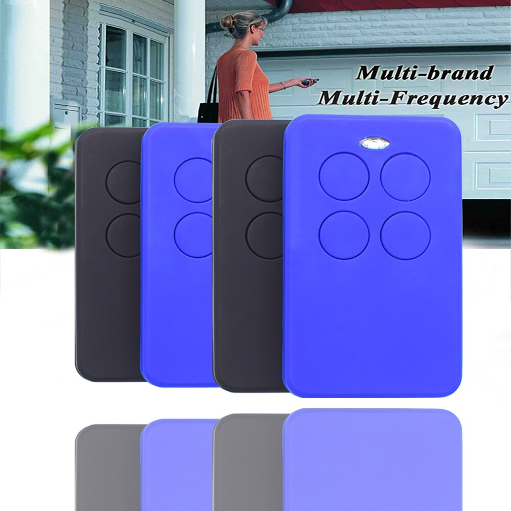 4 In 1 Garage Remote Multi Frequentie 287-868Mhz Clone 434.42Mhz 868.35Mhz 433.92 Gate Control Commando sleutelhanger Zender