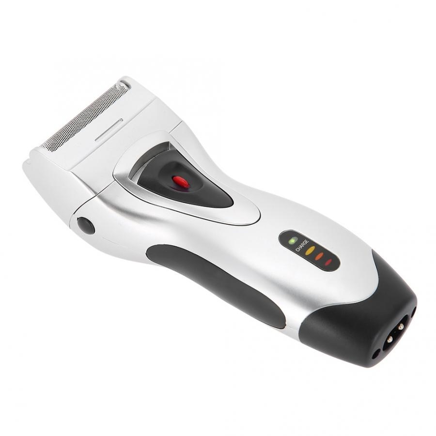 Barbeador Eletrico Afeitadora eléctrica para Barba, afeitadora recargable para Barba, maquinilla de afeitar con enchufe europeo