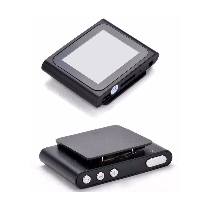 1.8" Screen MP4 Player Multi Lanuages Support TF Card Music AMV Mp4 Player Recorder FM Radio Photo Review E-book