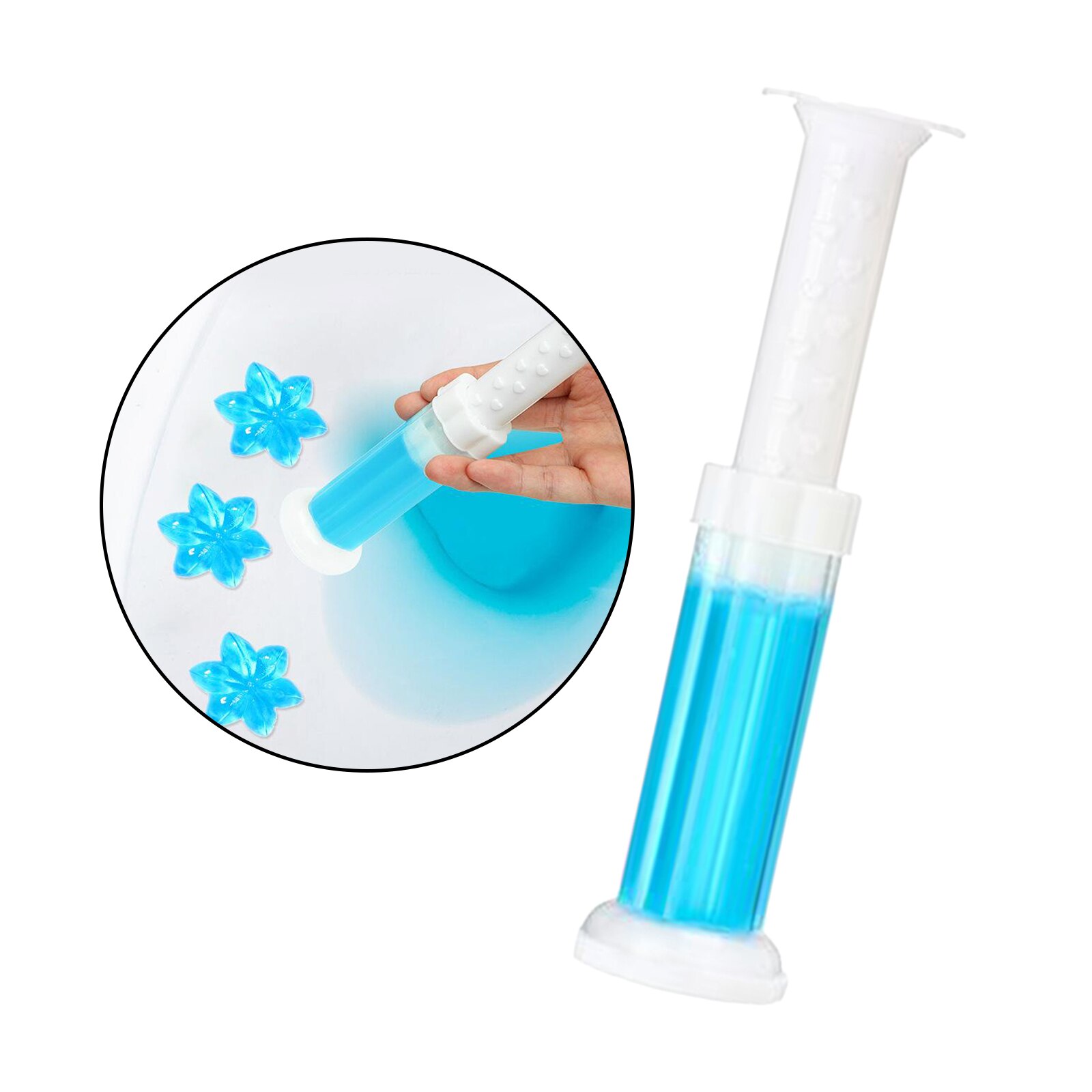 Bloem Wc Schoonmaken Stempel Gel Badkamer Schoner Wc Gel