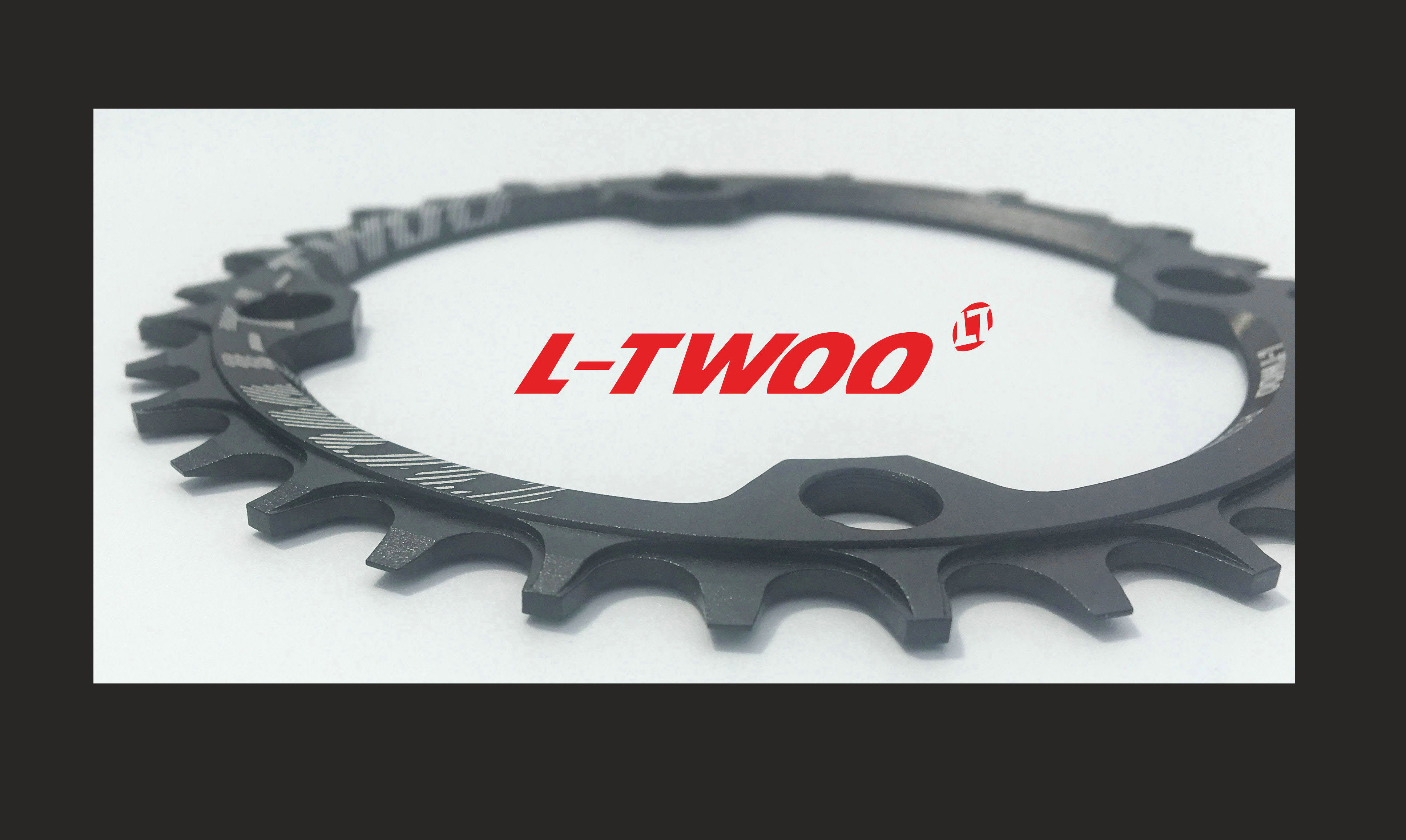 LTWOO Round Narrow Wide Chainrings MTB Mountain bike bicycle 104BCD 32T 34T 36T 38T crankset Tooth plate Parts hard-wearing