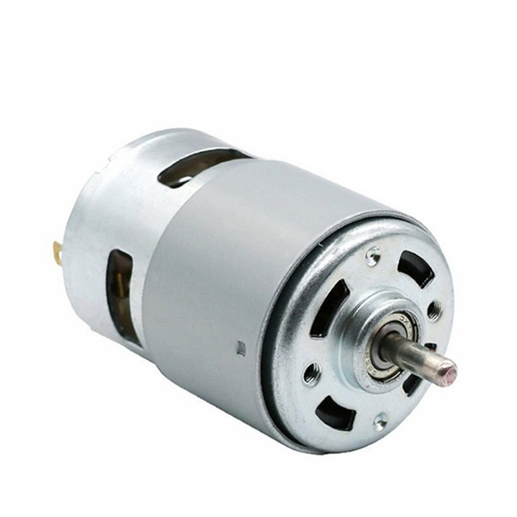 795 DC Motor Double Ball Bearing Ball Bearing Gear Motor Brush DC Motor Lawn Mower Electric Motor Low Noise