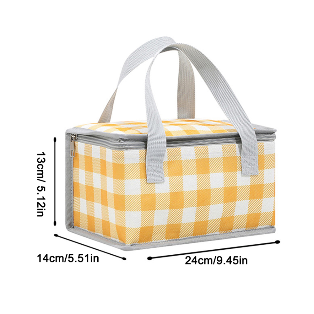 Picnic Bag Large Outdoor Cooler Box Portable Thermal Insulated Cooler Bag Camping Drink Bento Bags Picnic Supplies Picnic Bag