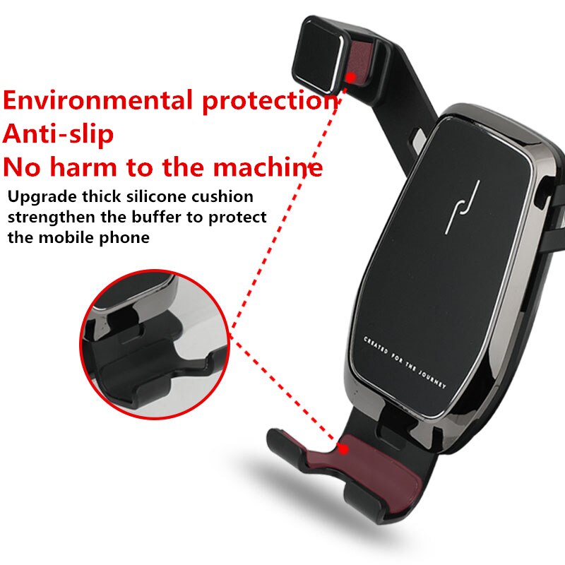 Gravity Auto Telefoon Houder Voor Haval F7 Mobiele Telefoon Ondersteuning Mount Accessoires