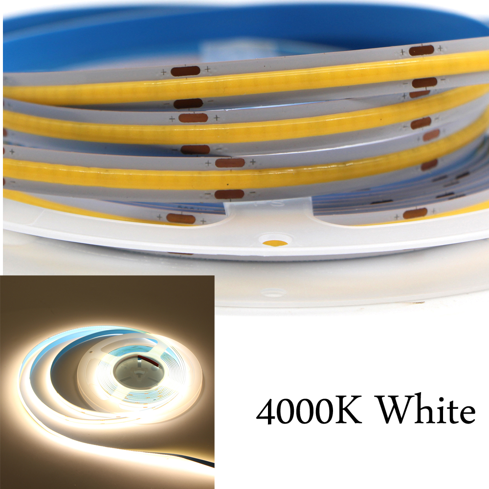 Smart Home Step PIR sensor stair Staircase steps stairs stairway control system Atmosphere Night Lamp COB Dimming Light: 5m NW 4000K COB