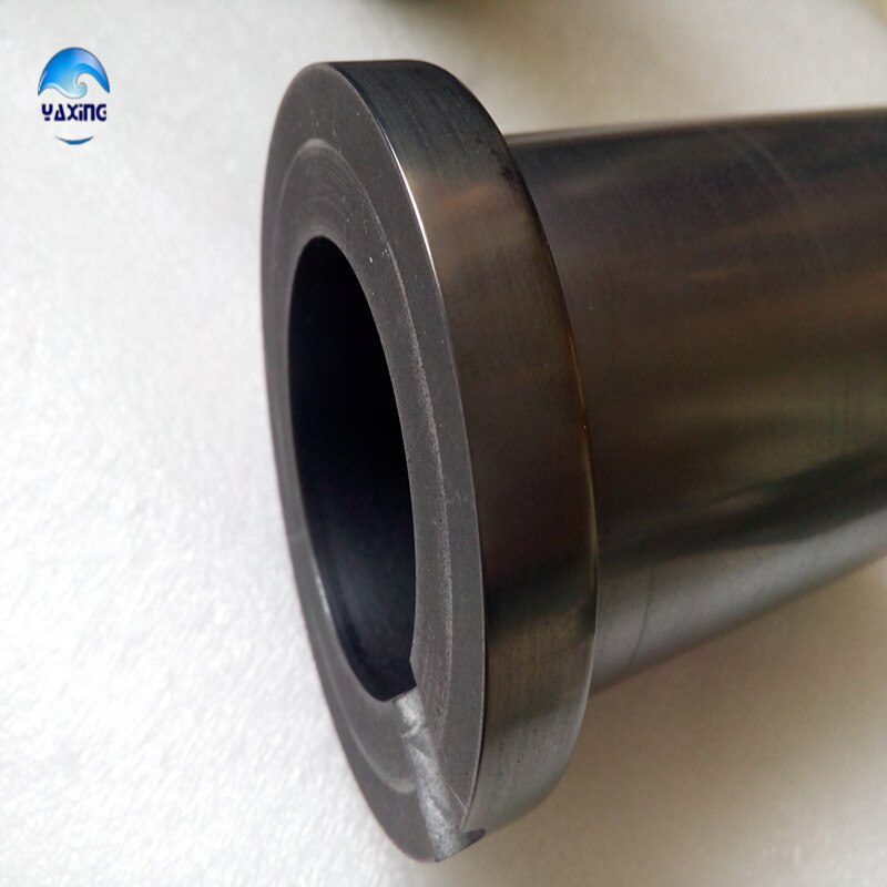 melting graphite crucible for melting metal high purity graphite crucible 3kg