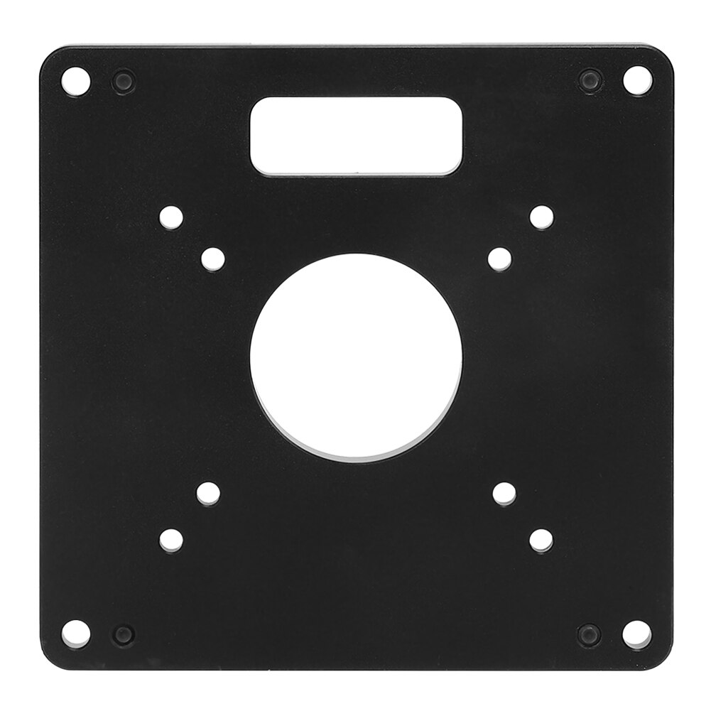 Fraiseuse planche à bois Machine de découpage plaque de Base accessoire de matériel