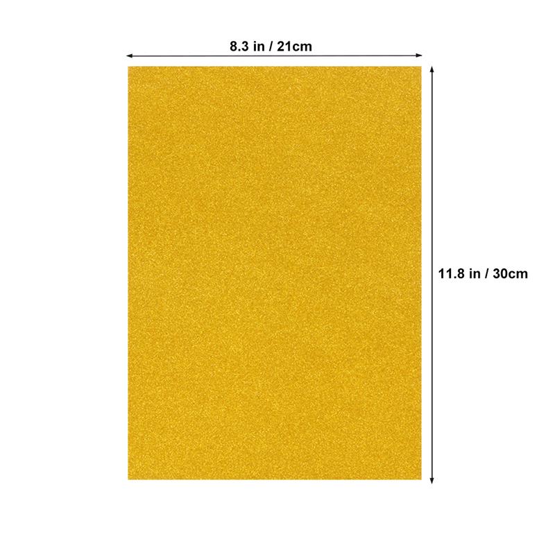 10 stk  a4 ark glitter kartong kort gjør diy materiale glitrende håndverk scrapbooking farge glitter papir  a4 glitter papir