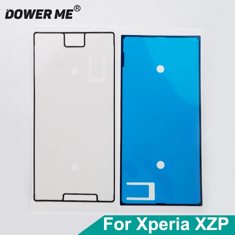 Dower Me-pegatina de marco de pantalla Lcd para Sony Xperia XZ Premium XZP G8141 G8142