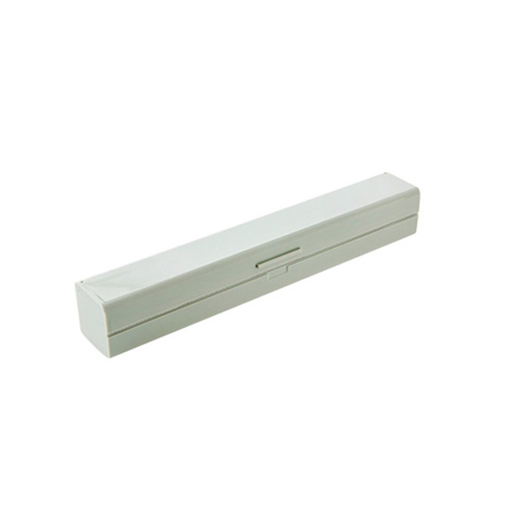 Conserveermiddel Film Snijders 1Pcs Cling Voedsel Wrap Cutter Plastic Wrap Dispenser Opslag Houder Eenvoudige Stijl Keuken Accessoires: Green