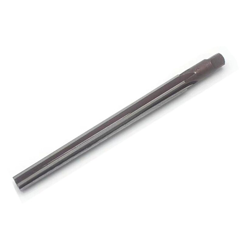 Pasador cónico, escariador Manual cónico 1:50, Perno Manual afilado de grado cónico, 9 Cuchillas de acero de aleación, diámetro de 3mm, 4mm, 5mm, 6mm, 8mm, escariador CNC, herramientas