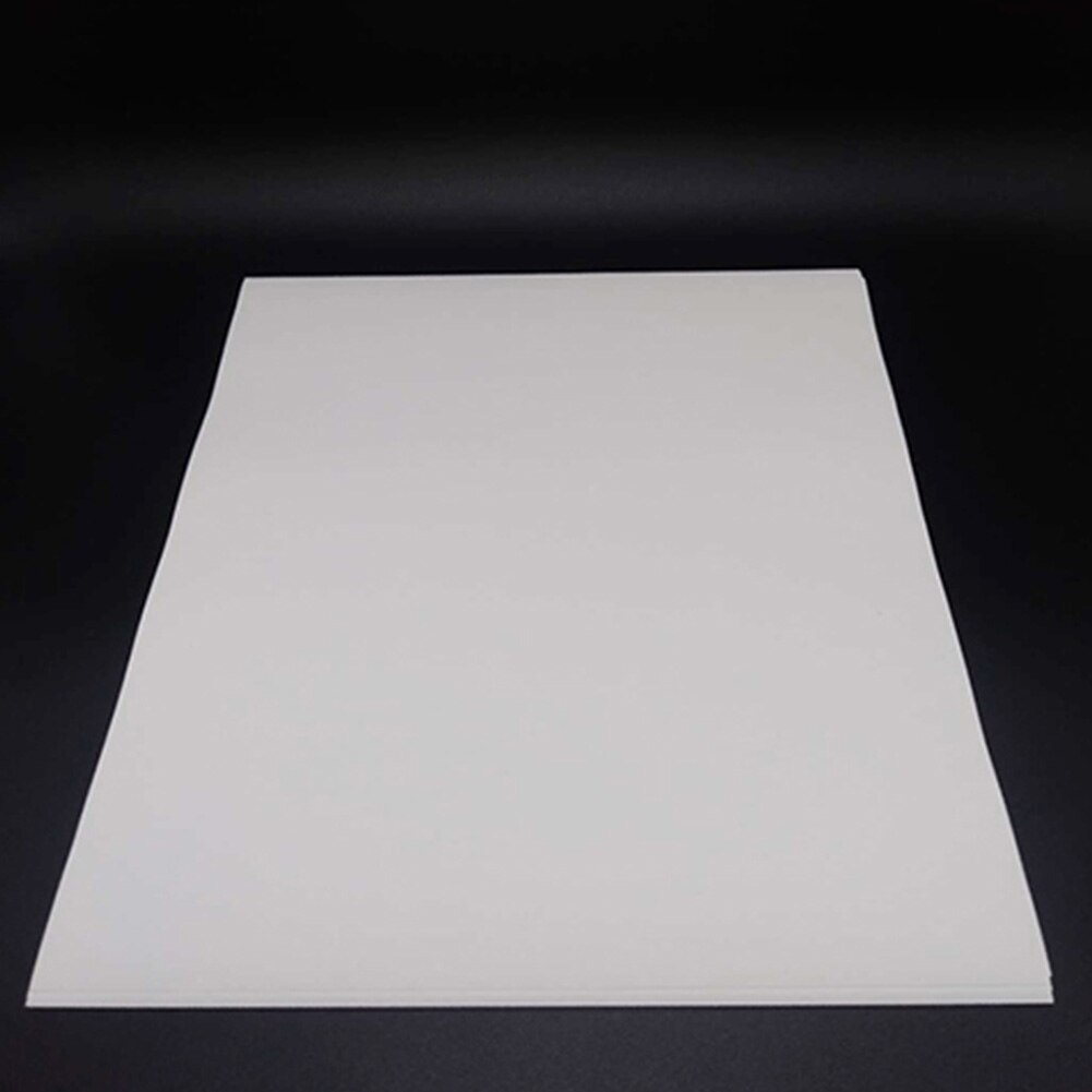 20/30 pièces A4 papier de transfert de chaleur pour imprimantes à jet d'encre couleur claire papier tissu T-Shirt transfère des impressions Photo #5
